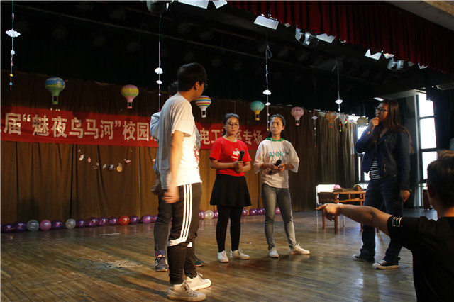 【艺术聚焦】机电工程系舞台剧《太想爱你》与《呐!新!》背后的故事