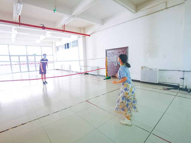 【完满班级】活力青春 羽动人生——艺术传媒学院视觉1702班完满班级活动