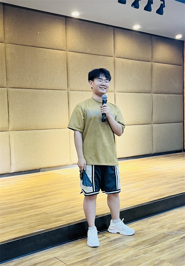 【辅导员说完满】戏精 你准备好了吗——淬炼·国际商学院2021级辅导员说完满活动