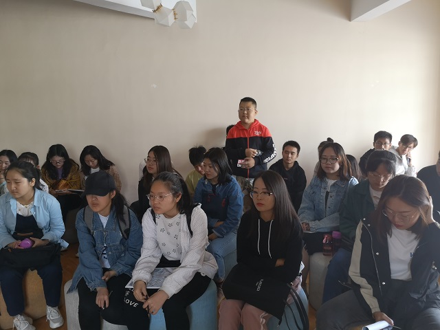 【完满班级】青春梦飞扬 开学第一课——食品与环境学院土管1802班完满班级活动