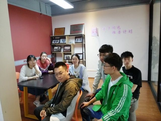 【完满班级】团结友爱 奉献集体——食品与环境学院园林1705班大学生交流活动