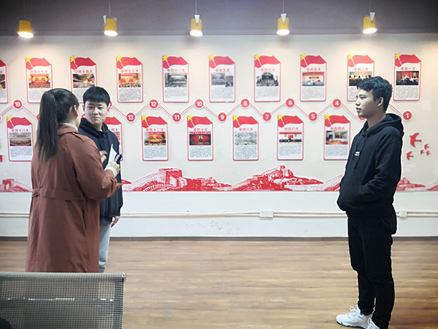 【完满班级】传学及古今 经略贯华夏——软件1804班历史文化竞答比赛完满班级