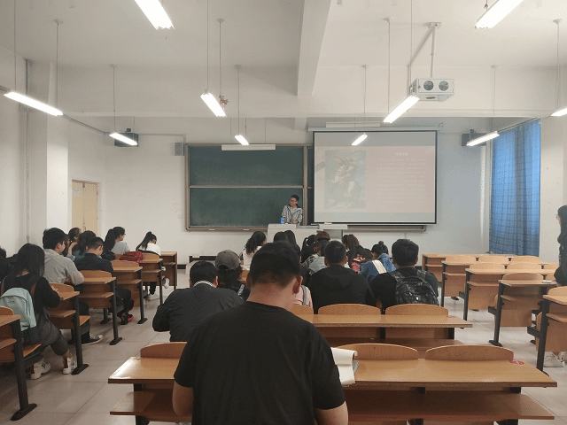 【完满班级】名画鉴赏 拥抱艺术——食品与环境学院食品1801班名画赏析活动