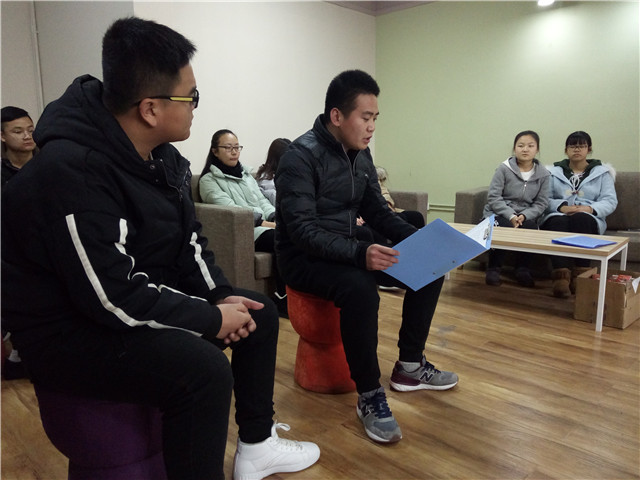 【辅导员说完满】学以载道 诚信为本——机电工程系2015级举办辅导员说完满活动