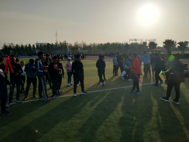 【完满班级】争锋赛场彰显合作共赢——信工系软件1702班举办完满班级活动