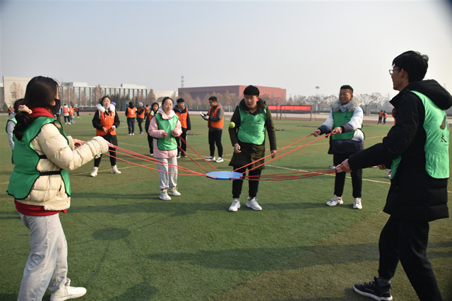 【信院力量·体联】激情四溢 铸就体育人的向阳而生