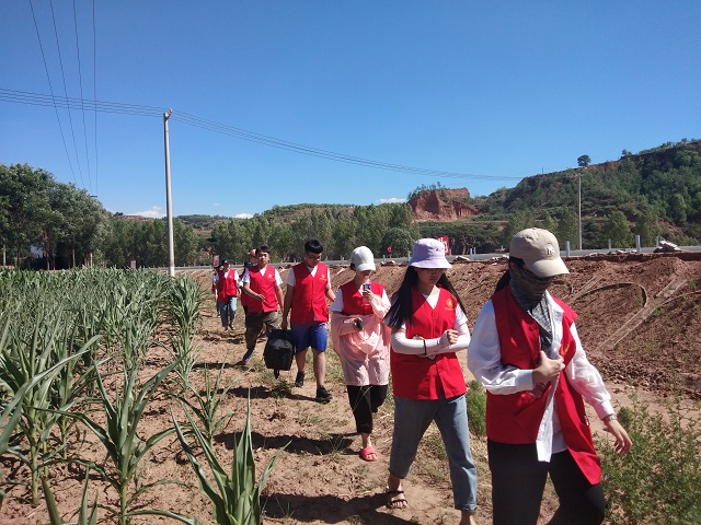七十周年沧桑巨变 生态环境再创新篇——远景学院“青春心向党 建功新时代专项志愿服务队”三下乡之行
