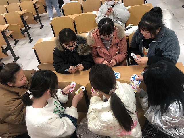 【完满班级】趣味卡牌 斗智斗勇——淬炼·国际商学院财务2112班完满班级活动