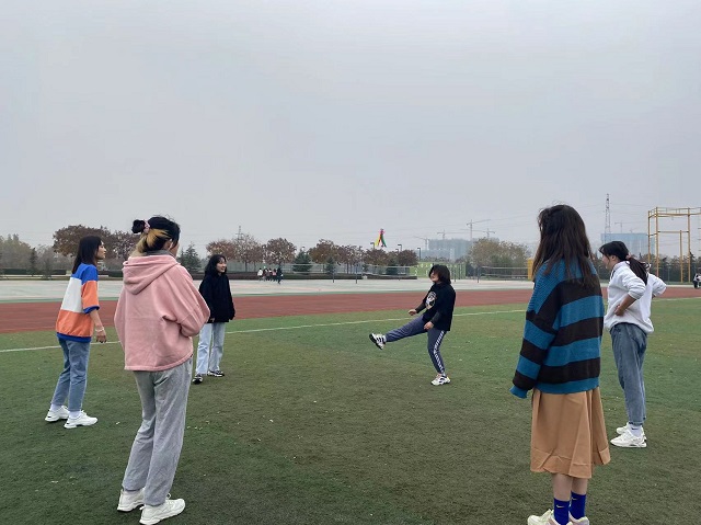 【完满班级】一毽钟情——大数据学院、信息工程学院软件2105班完满班级活动