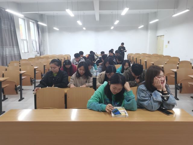 【完满班级】跑起来 别停下——大数据学院、信息工程学院计科2003班举办完满班级活动