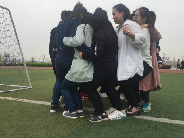 【完满班级】工管系“共拼搏•同奋进”主题活动（九）