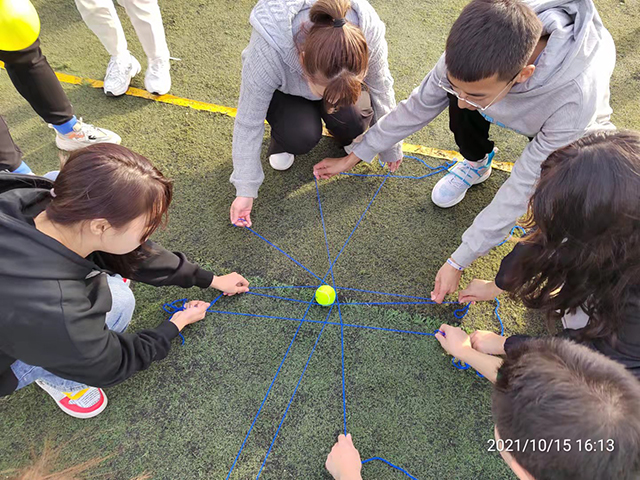 【完满班级】激荡青春 神采飞扬——数字2104班完满班级活动