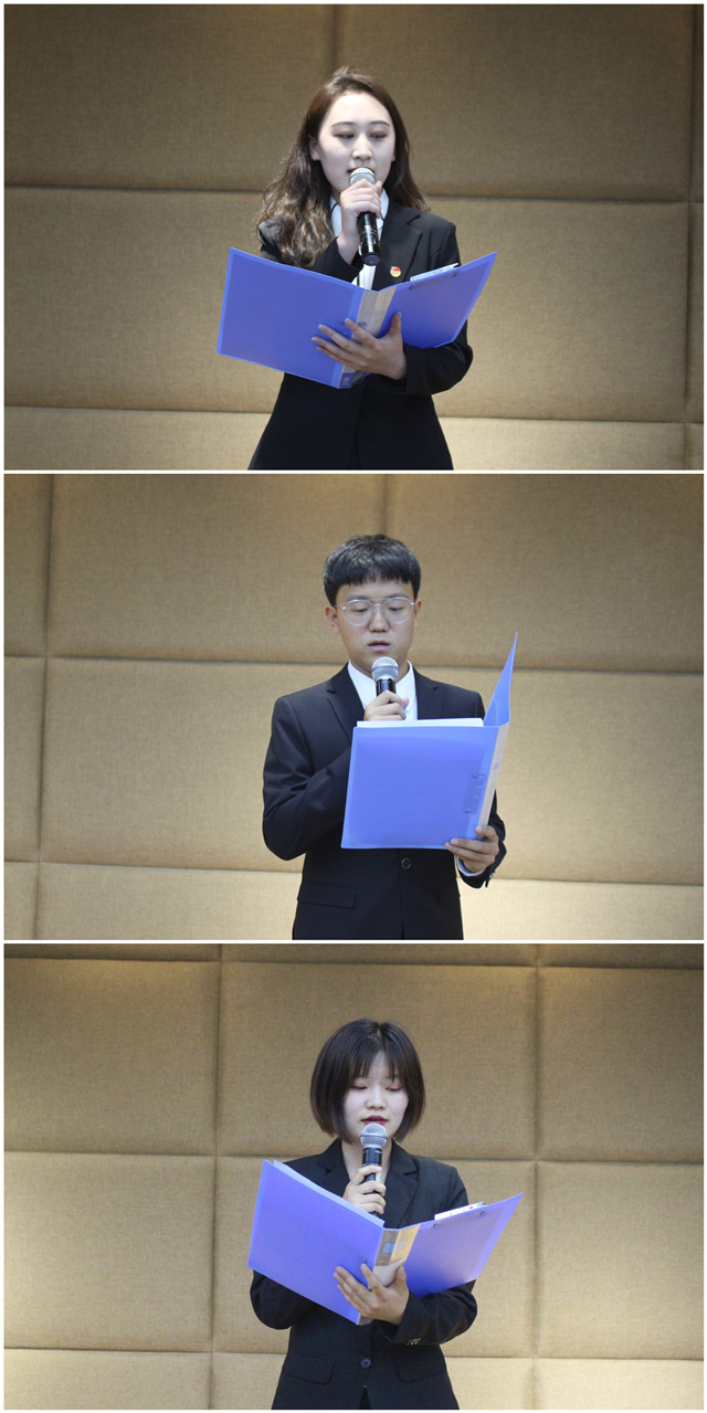 【1+1＞2】淬炼商学院举办第三届“创想杯”招生广告创意大赛复赛