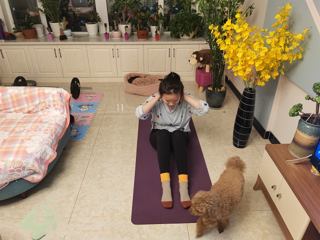 【完满班级】居家运动 强体抗疫——远景1604完满班级活动