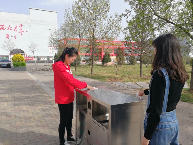 【完满班级】爱护环境 清洁温馨之家——淬炼商学院四月完满班级主题活动(十五)