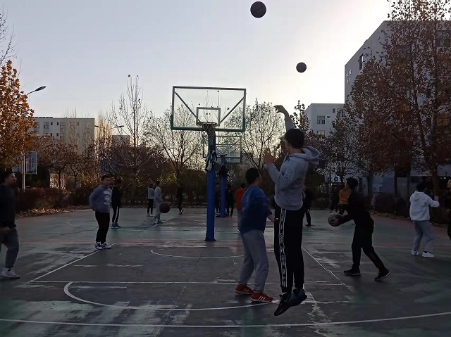 【完满班级】共享体育精神——远景学院1902 完满班级活动