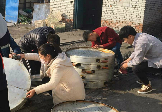 【社团巡礼节】爱心社“关爱老人,传递爱心”第一期公益爱心活动