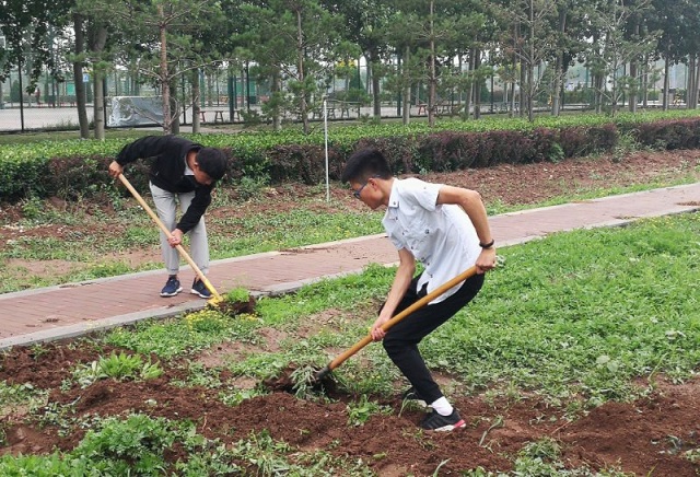 【缤纷百团】QQ农场叮咚上线 雨后体味百花之乡 ——开心农场协会“植株移栽和间苗”活动