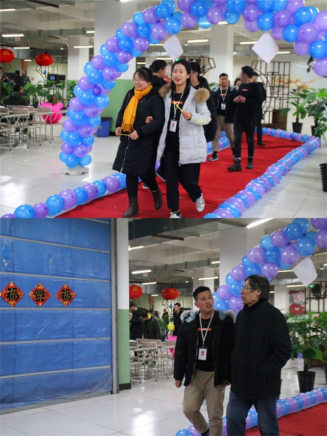 智能工程学院举办“展望一九 初心依旧”新年联欢晚会