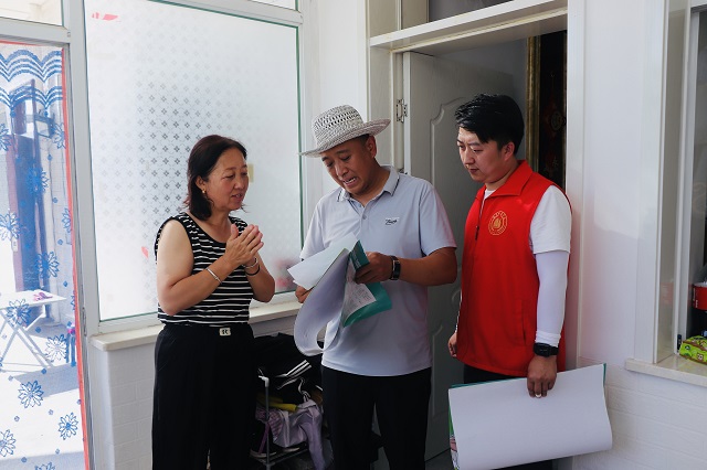 【三下乡】进烟火人间·人民勤务员高清华系民来堡的十年乡情——经济与管理学院“经”缘晋乡实践团惠民篇