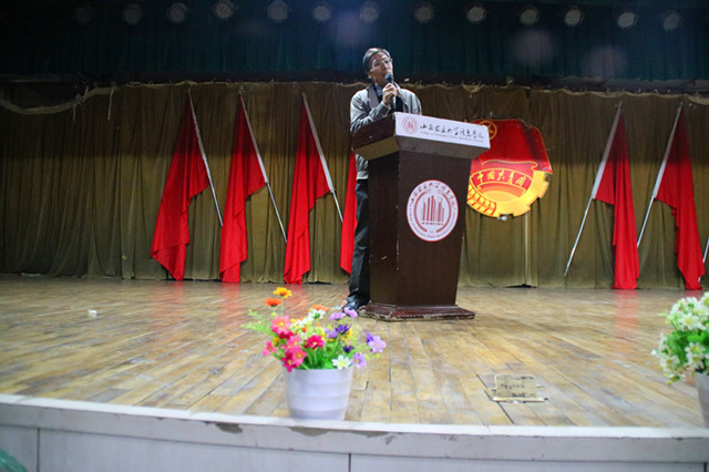 【辅导员说完满】执着追求 享受成长——智能工程学院大四动员会