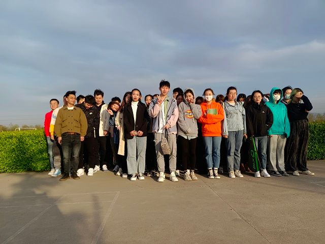 【完满班级】以球会友 连接你我——艺术传媒学院视觉2005班完满班级活动