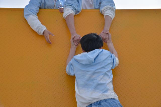 【学生干部技能大赛】青春无畏映芳华 满载希望今启航——首届学生干部技能大赛之“青春向前冲”素质拓展大赛
