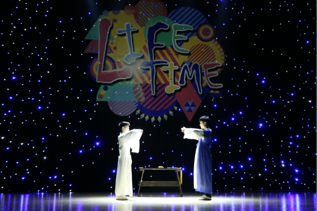 【达人秀】第六届“缤纷百团”社团文化艺术节开幕式暨第四届“我最闪亮”达人盛典震撼上映