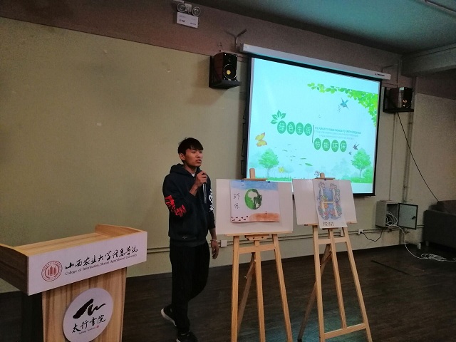 【社团快讯】争做环保使者 共创绿色文明——绿时代公益协会举办“环保手绘签名”活动