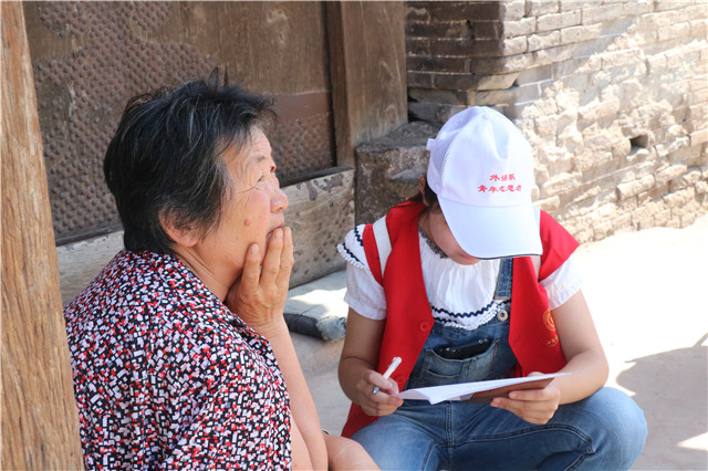 【三下乡】实践纪实：留守人员问题多  爱心医疗排忧难