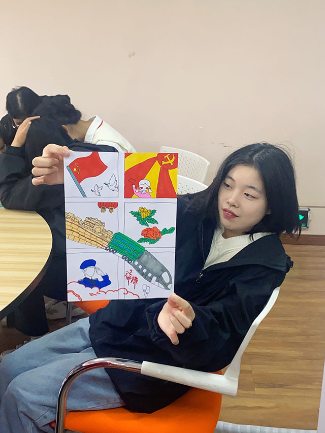 以吾少年意气 许国万里恒昌——商务英语学院十月完满团支部活动集锦