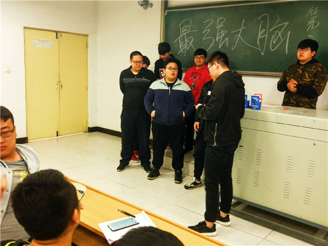 【完满班级】“乐”出人生 因为有你——机制1603班举办完满班级活动