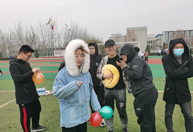 【完满班级】“智勇大闯关”——大数据学院、信息工程学院网工2001班完满班级活动