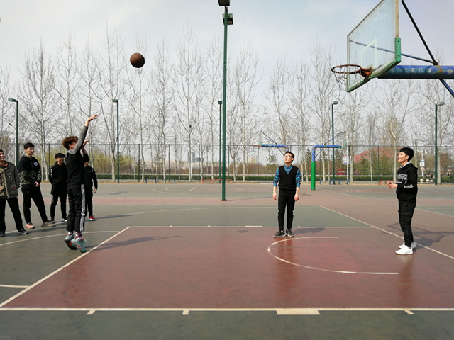 【完满班级】篮球梦 信院梦 我的梦——信工系数媒1701班完满班级活动