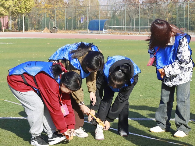 【青马工程】“青”春蓄能 以梦为“马”——大数据学院、信息工程学院与太行书院双院协同助力第十五期“青马工程”雏鹰班素质拓展活动