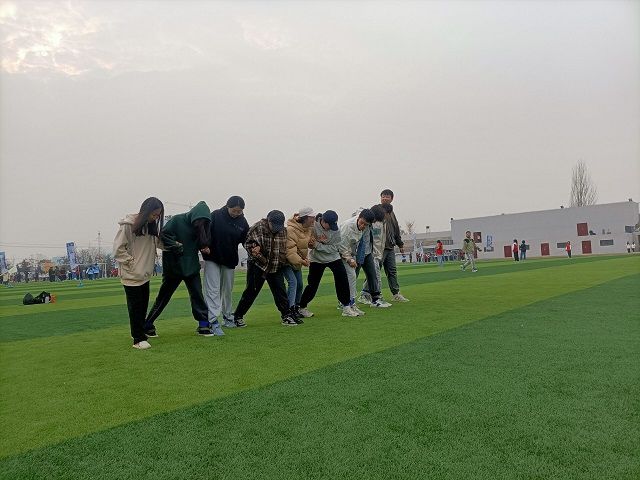 【完满班级】弘扬体育精神 展现青春风采——食品与环境学院生技2001班完满班级活动