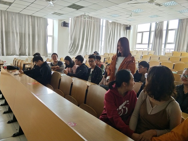 【完满班级】雨点和风 未来的求索——食品与环境学院园林1603班举办完满班级活动