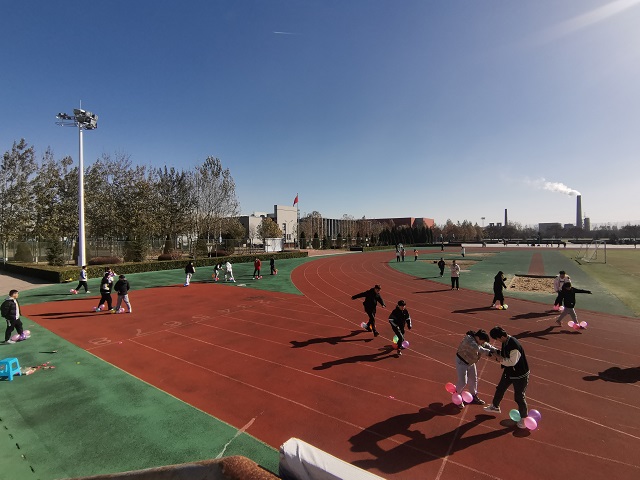 【完满班级】趣味运动大比拼——智能工程学院电气1903班完满班级活动