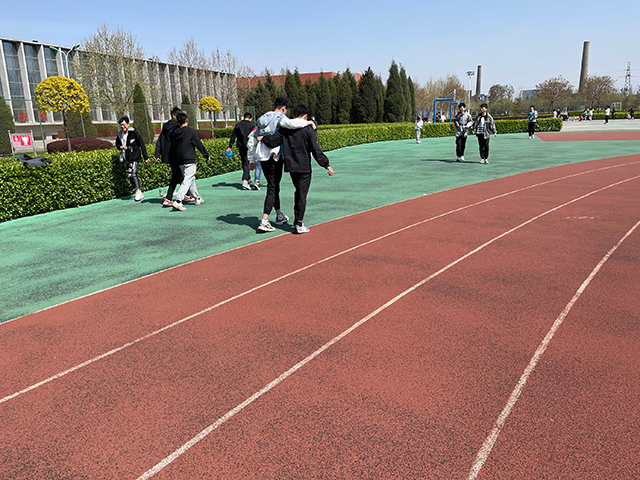 【完满班级】 趣味大乱斗——大数据学院、信息工程学院软件2002班完满班级活动