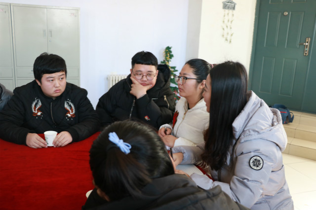 外语系与机电系交流会之“完满教育的魅力及伟大”