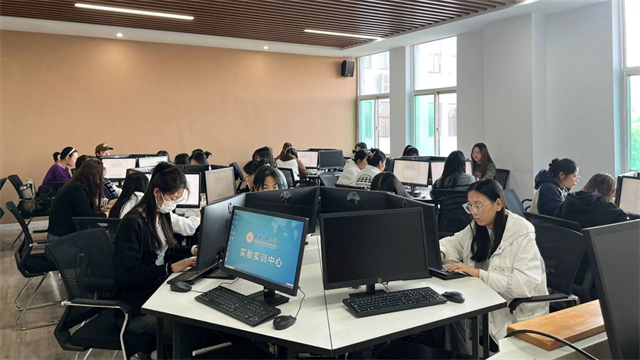 以赛促学“英”你精彩——2023“外研社·国才杯”全国英语阅读、笔译、写作大赛晋中信息学院校赛
