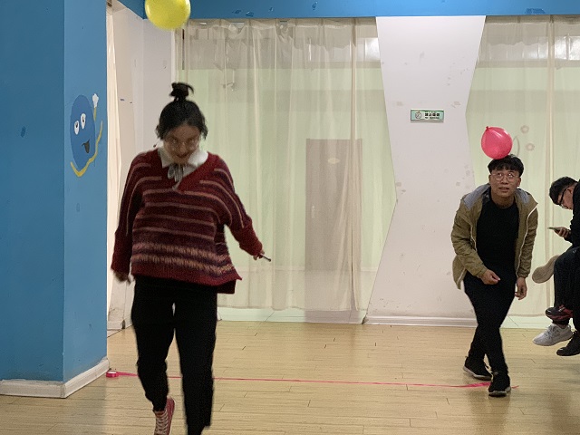 【完满班级】之信院喜剧人——软件1805班“球之所向 心之所往”活动