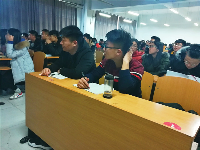 学习新精神 适应新要求——机电工程系开展学习“宣传贯彻十九大精神”主题学习实践讲座