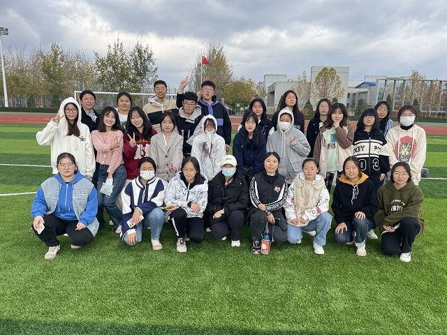 【完满团支部】情聚皇家信院 暖冬一齐欢喜——食品与环境学院食安2202班完满团支部活动