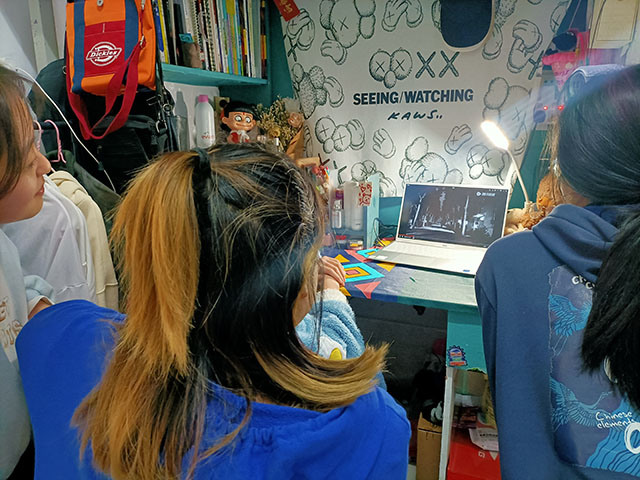 【完满班级】爱心播种希望 奉献点亮青春——艺术传媒学院环境设计2002班红色观影活动