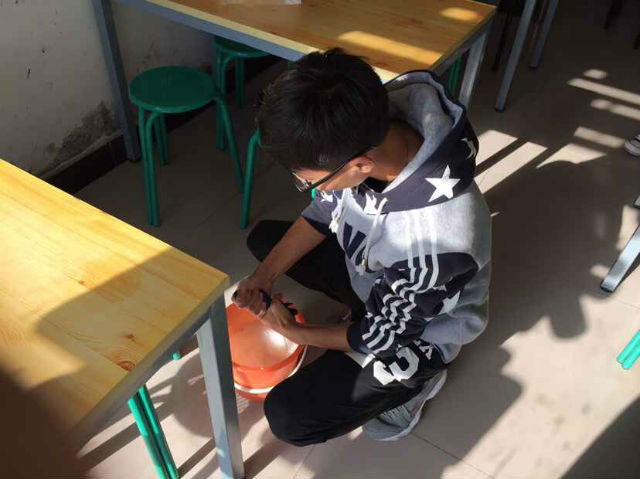 信工系举办第二届“热浪青春 不服来战”生存挑战赛