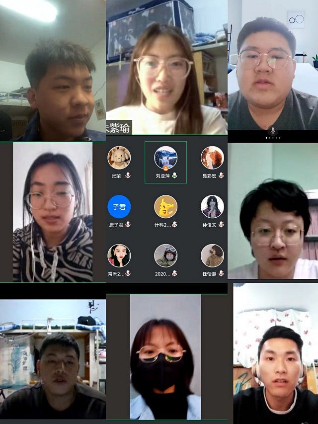 多彩青春 踏浪前行——第十三期“青马工程”完满教育学生骨干培养计划骨干五班见面会顺利举行