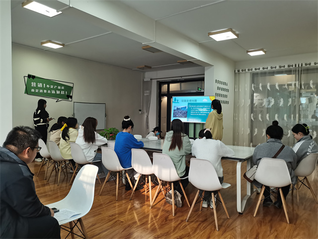 环保大讲解——淬炼·国际商学院绿色守望专项志愿者服务队10月活动