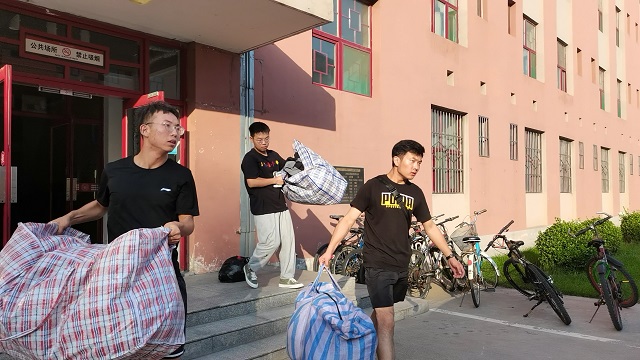 【三下乡】聚力五村 志愿服务奋楫启航