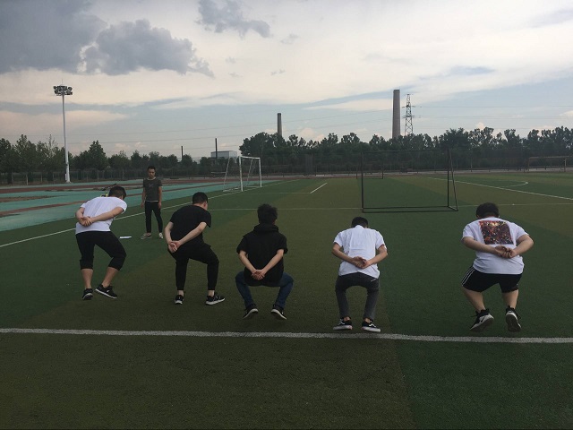 【完满班级】劳逸结合 阳光青年——大数据学院、信息工程学院软件1503班完满班级活动（七）